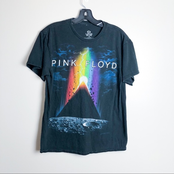 Liquid Blue Other - Pink Floyd Graphic T Shirt